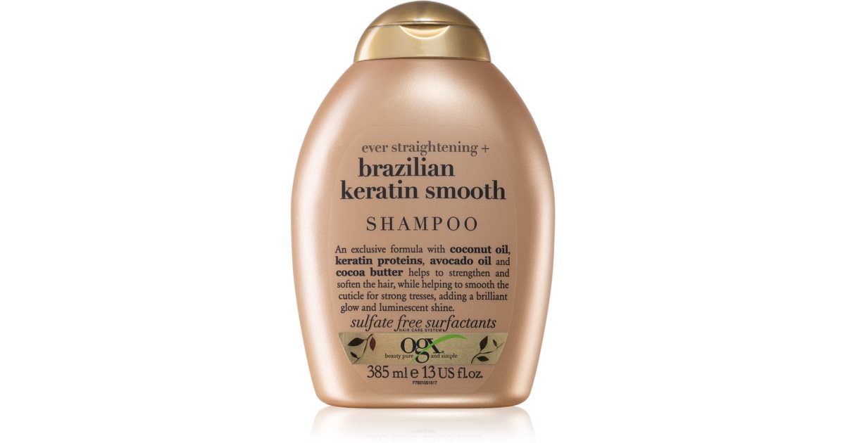 szampon brazilian keratin smooth