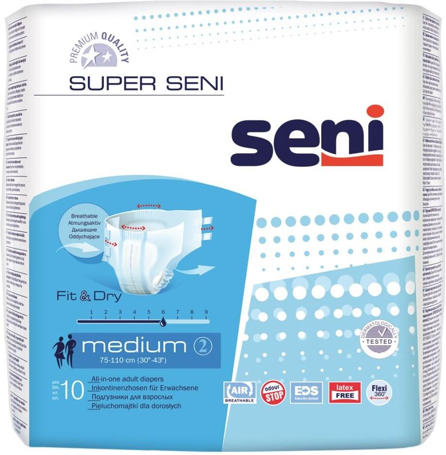 super seni fit dry pieluchomajtki