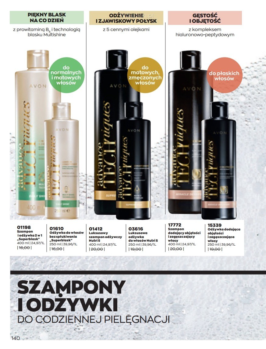 17772 szampon avon