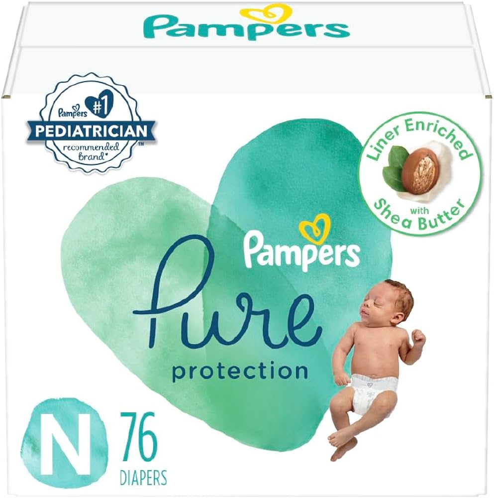 pampers pure