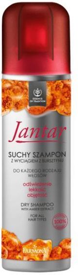 jantar suchy szampon