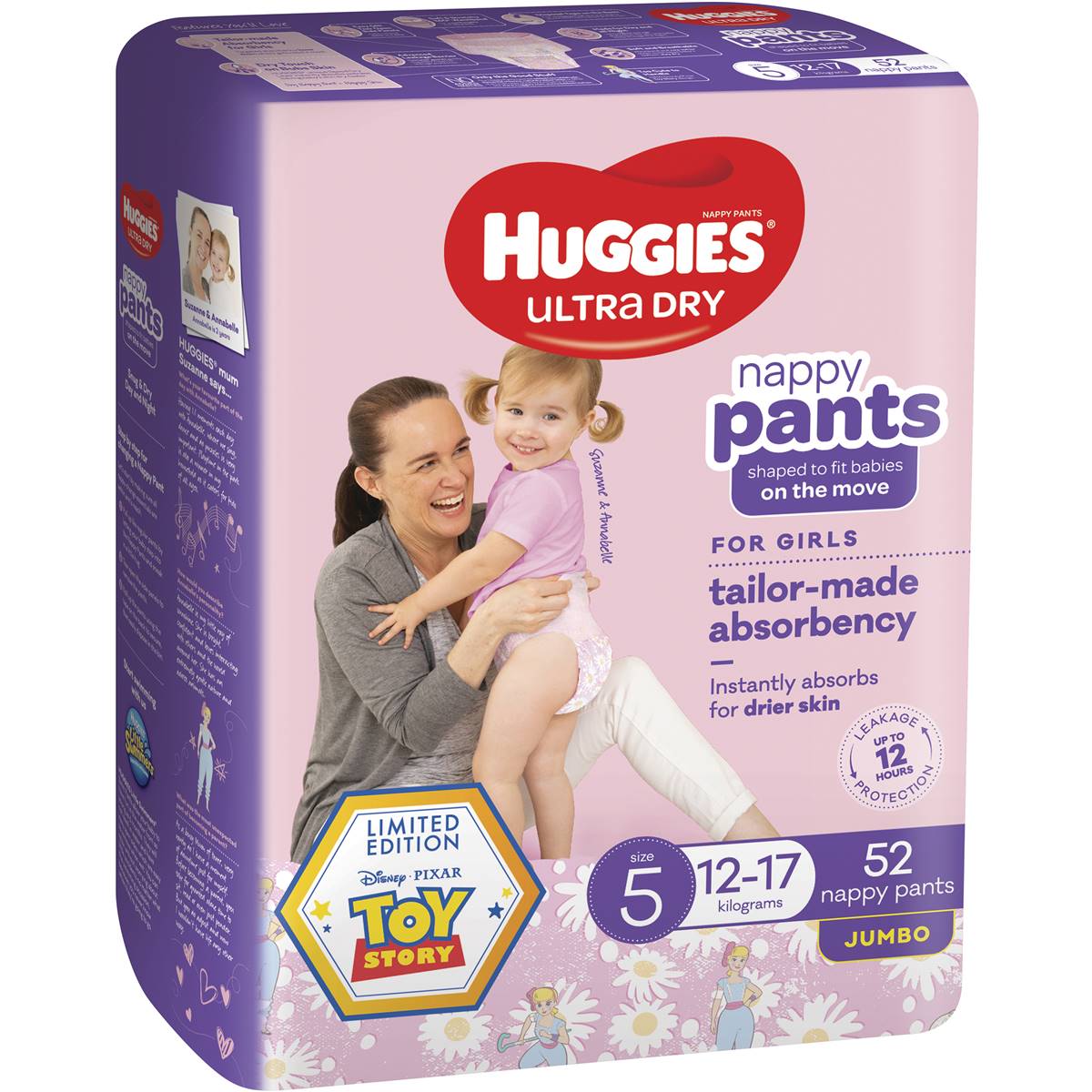 huggies pants disney 5