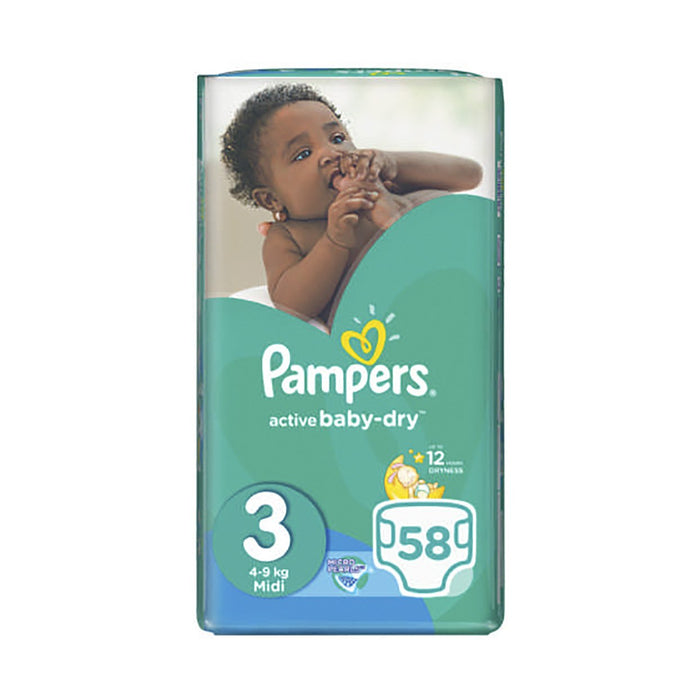 pampers active baby 58