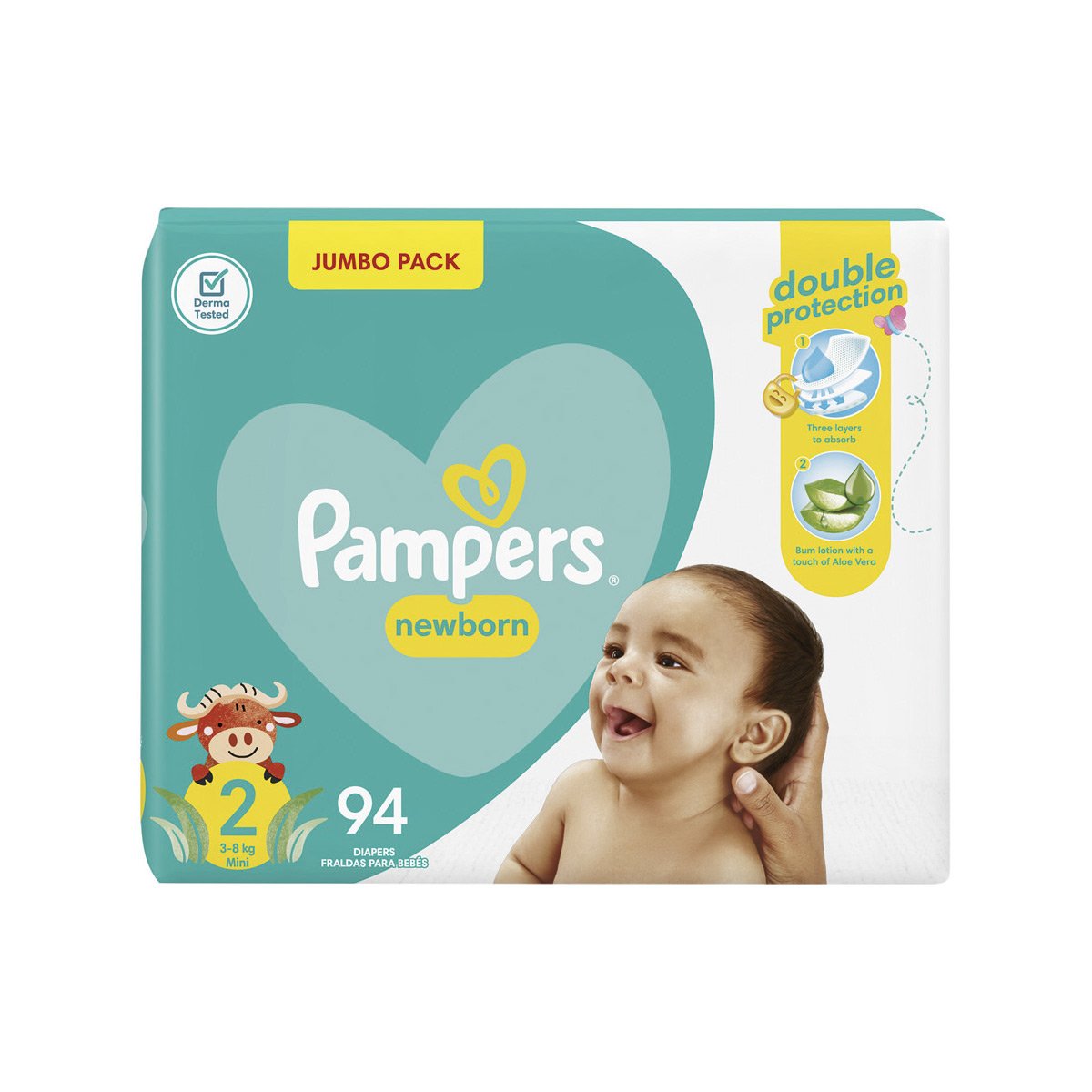 pampers jumbo 2