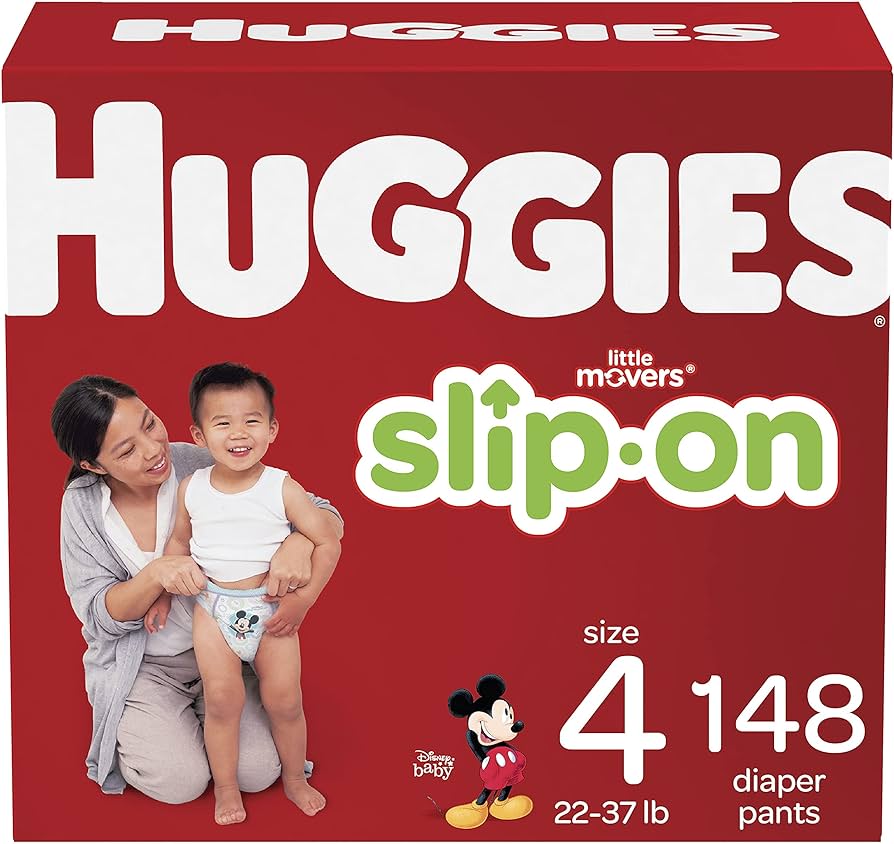 huggies 4 pants