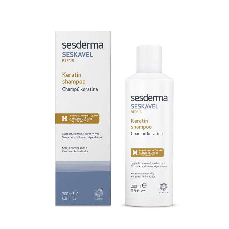 sesderma szampon z keratyną