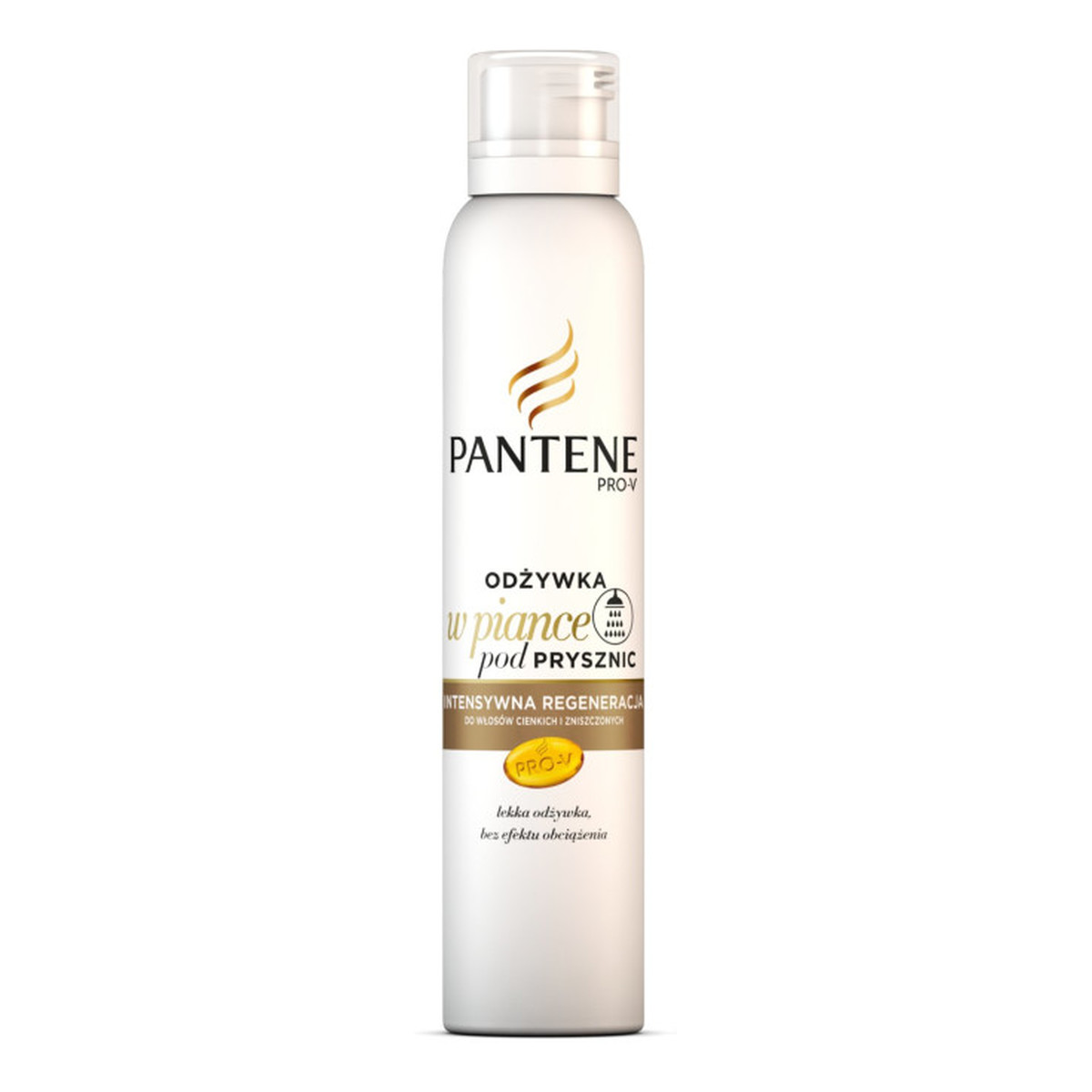 pantene pro-v intensywna regeneracja odżywka w piance do włosów