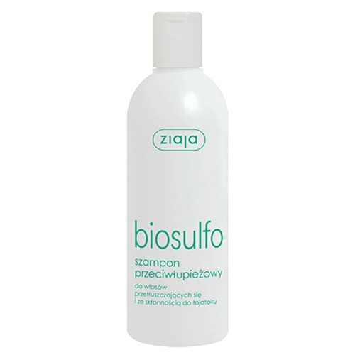 szampon przeciwłupieżowy ziaja biosulfo
