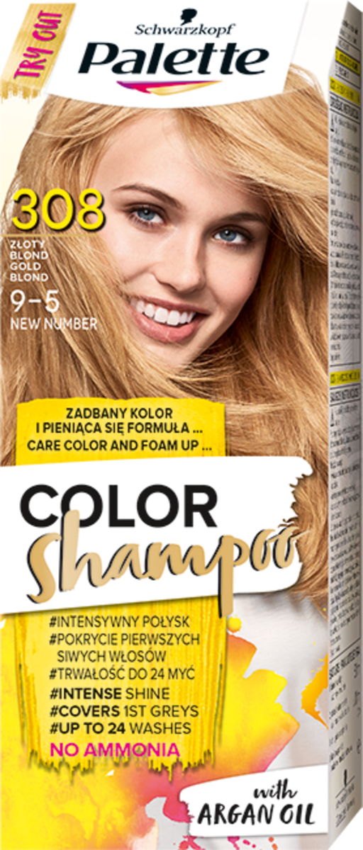 szampon do koloryzacji włosów blond