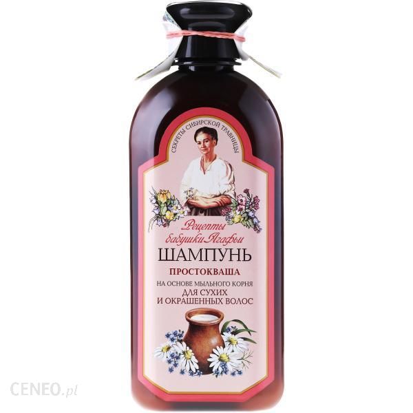 receptura babuszki agafii szampon kwaśne mleko 350ml