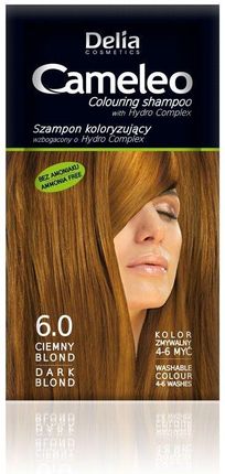 cameleo szampon koloryzujący 10.1 srebrny blond