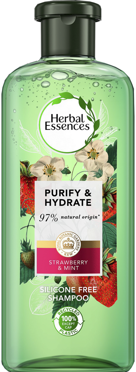 herbal essences szampon biała truskawka