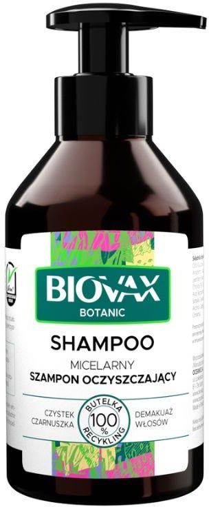 micelarny szampon biovax