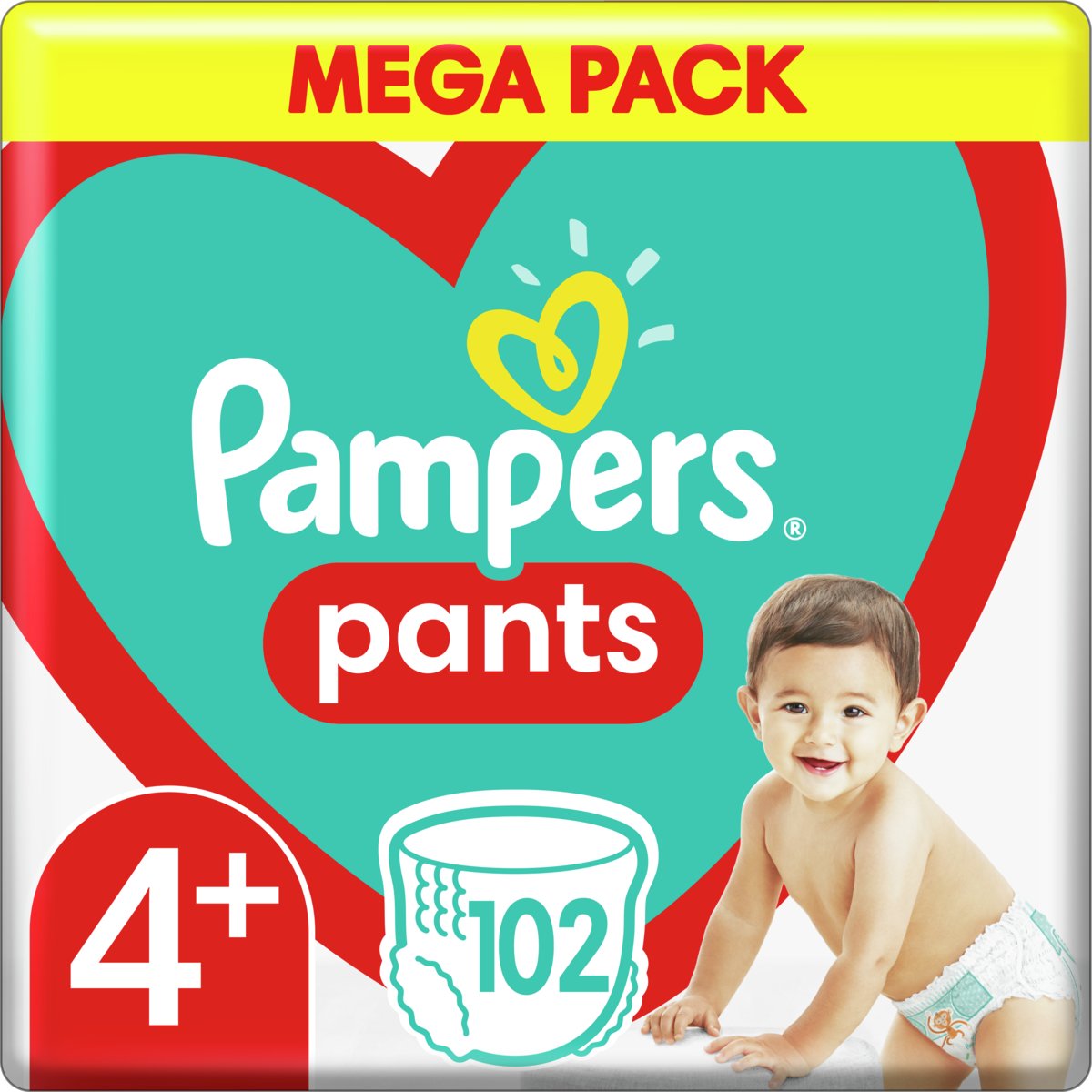 pieluchomajtki pampers 4 empik