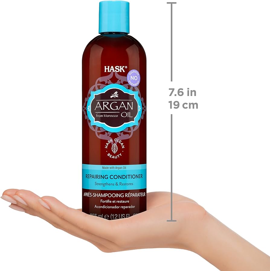 hask argan oil marocco olejek do włosów