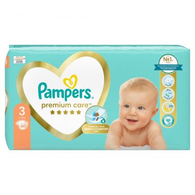 pampers premium care 1 jak długo