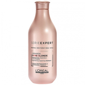 loreal ceramide shine blonde szampon