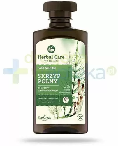 szampon farmona.herbal care skrzyp polny