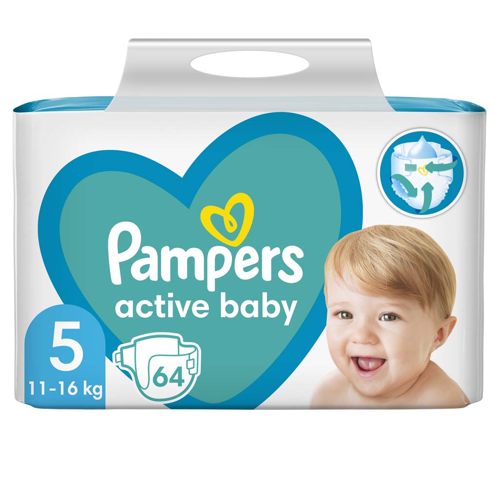 feedo pampers 5