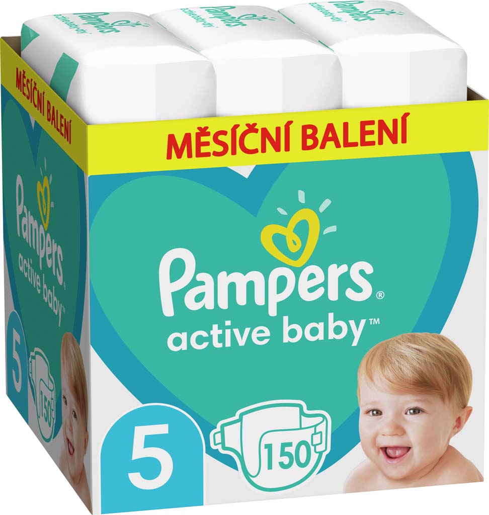 feedo pampers 5
