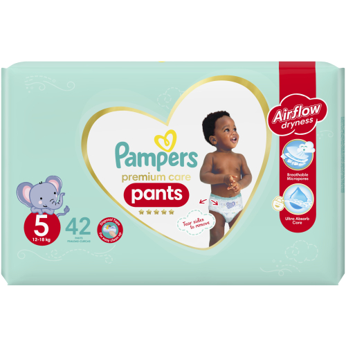 pampers pants premium care size 5