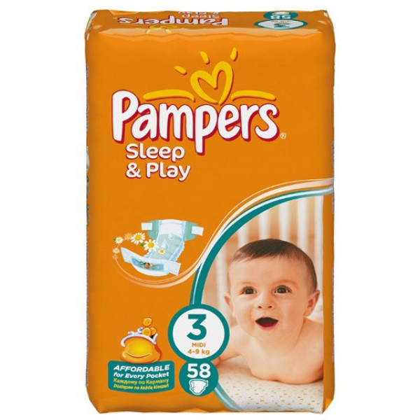 pampers sleep and play okazje