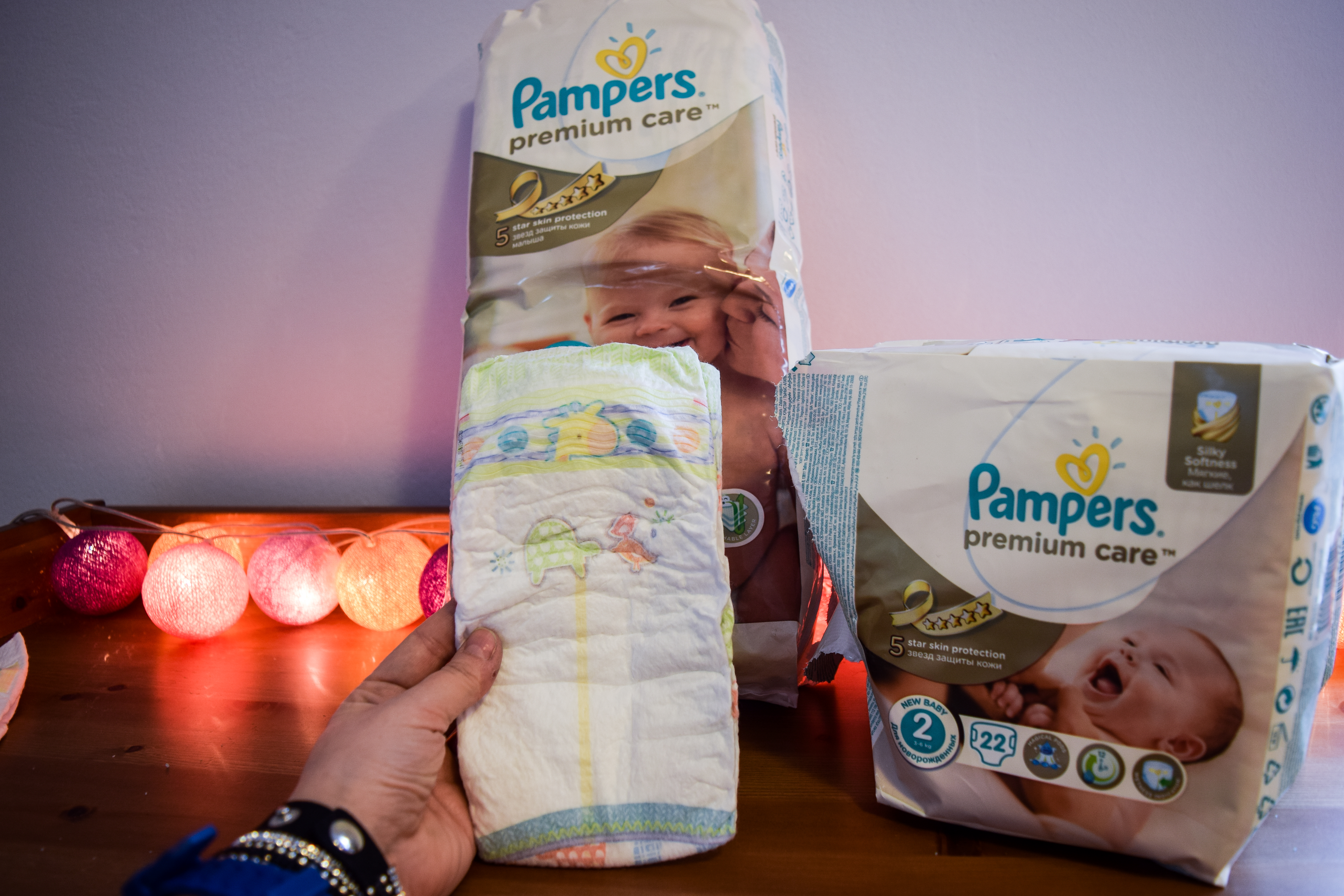 jaka jest roznica miedzy pampers premium care a active baby