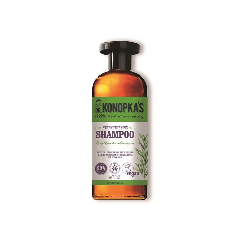 wzmacniający szampon do włosów dr konopkas 500ml dr konopkas