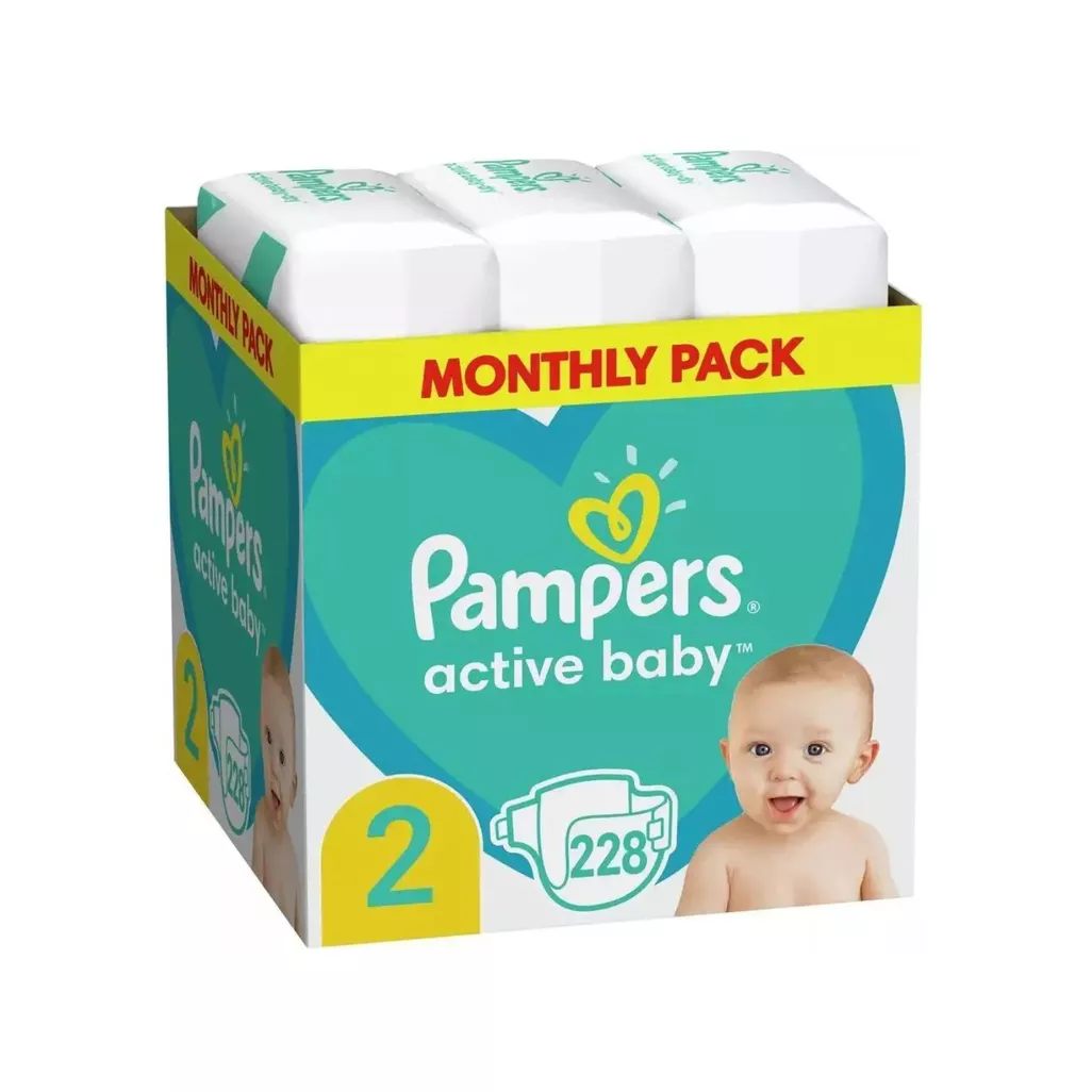 pampers skład pieluch