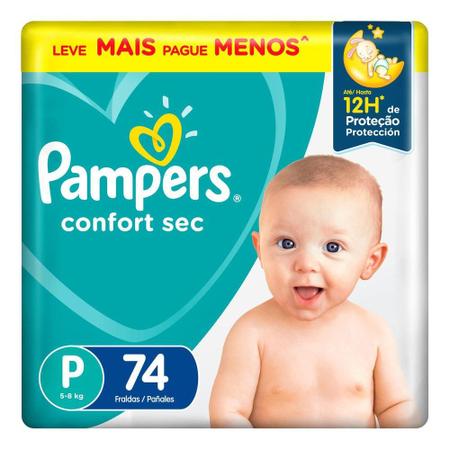 pampers 74 pack