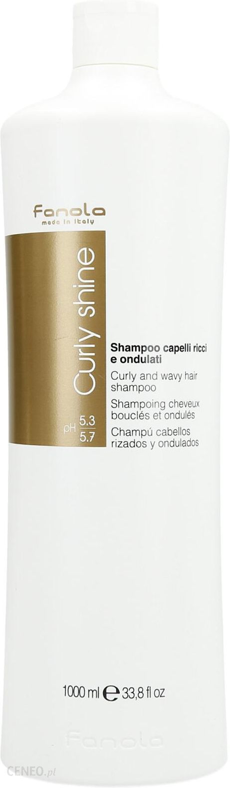 fanola curly shine szampon 350 ml