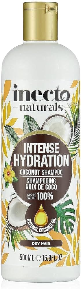 inecto szampon kokosowy skład