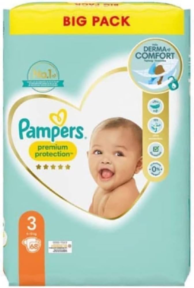 super oferta pampers 3