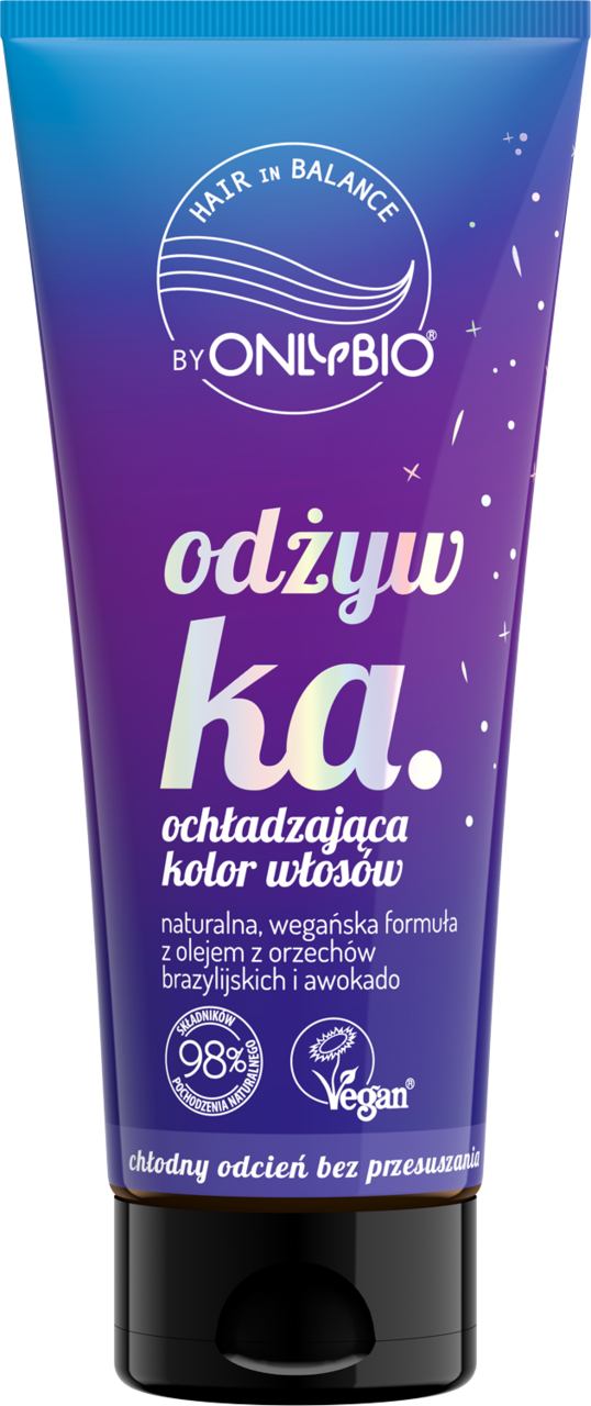 fioletowa odżywka do włosów rossmann