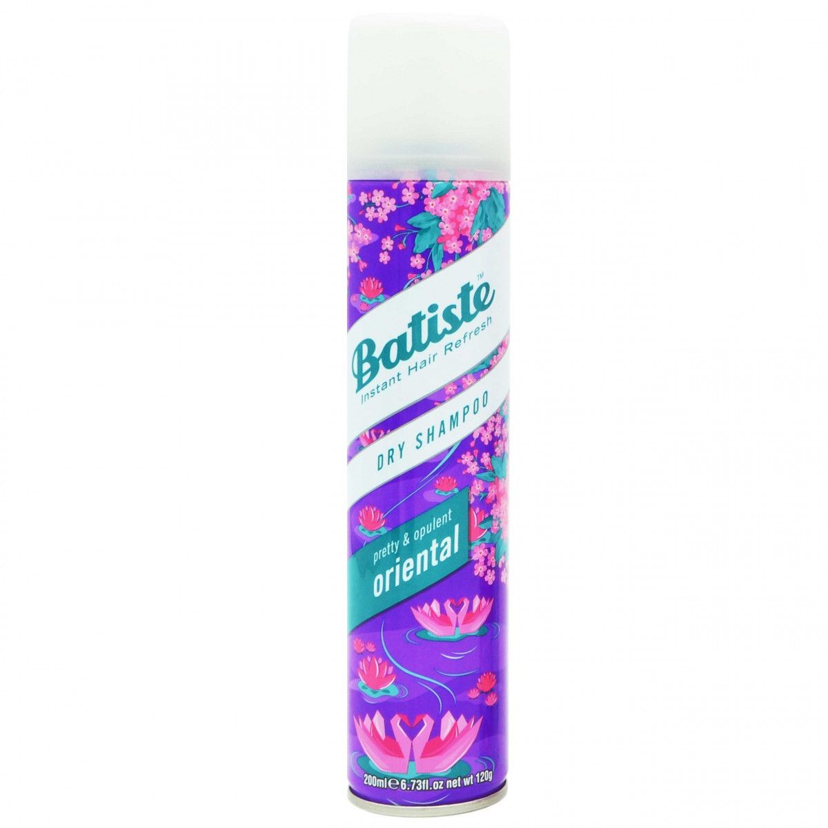 fioletowy suchy szampon