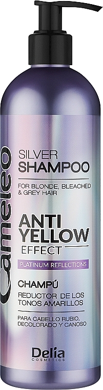 fioletowy szampon cameleo