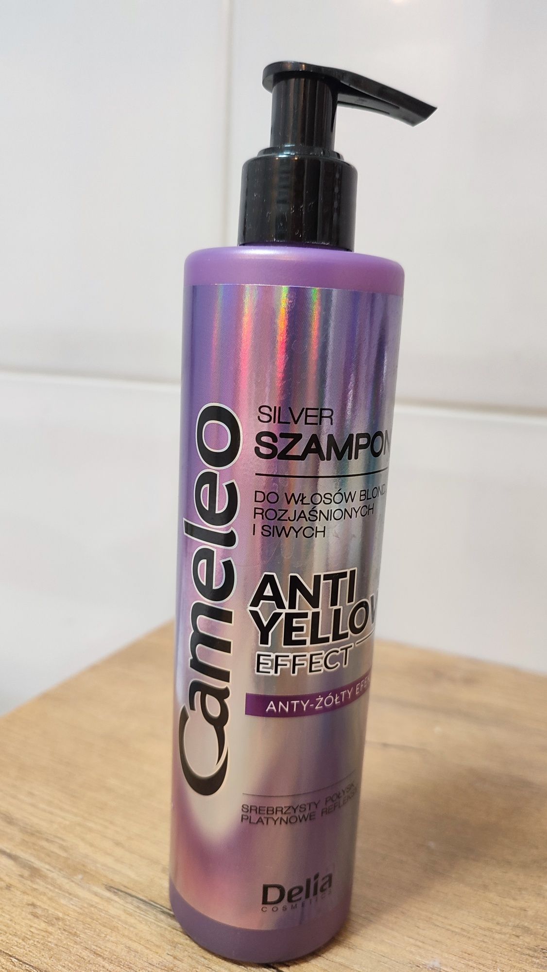 fioletowy szampon cameleo