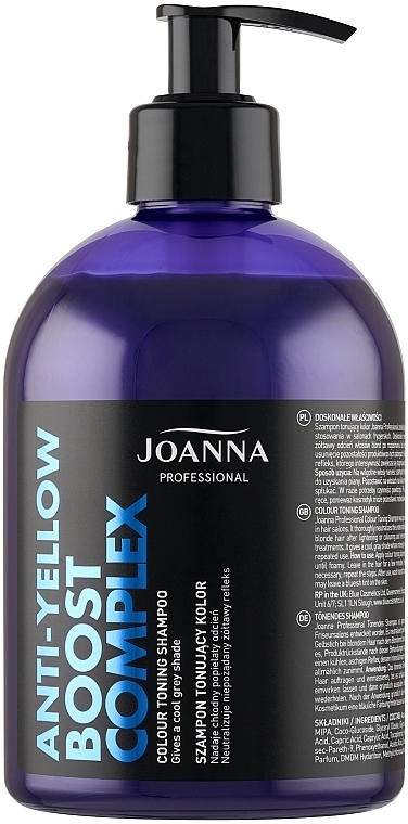 fioletowy szampon joanna