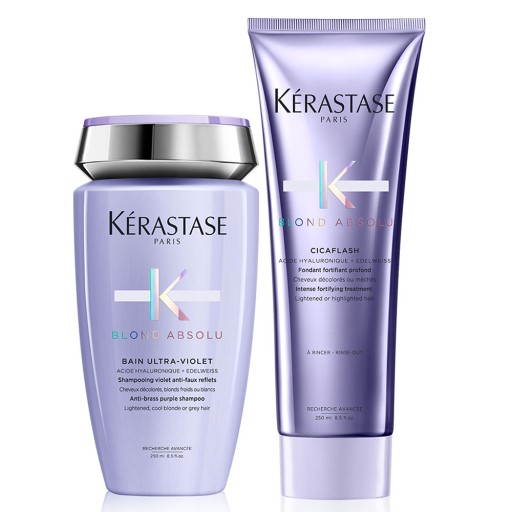 fioletowy szampon kerastase