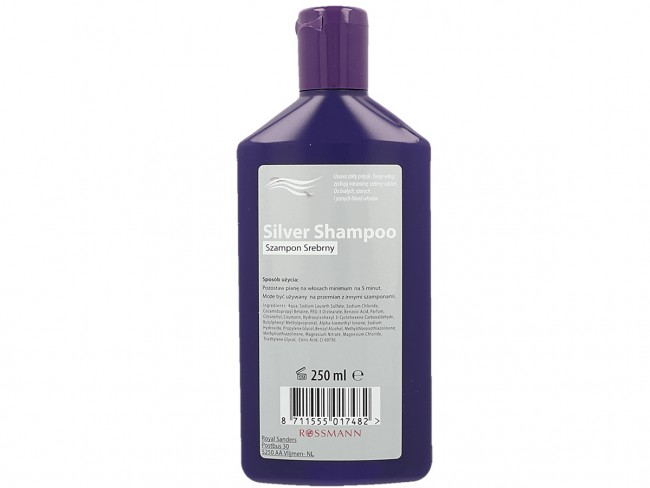 fioletowy szampon z rossmana
