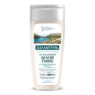 fitokosmetik szampon z białą glinką