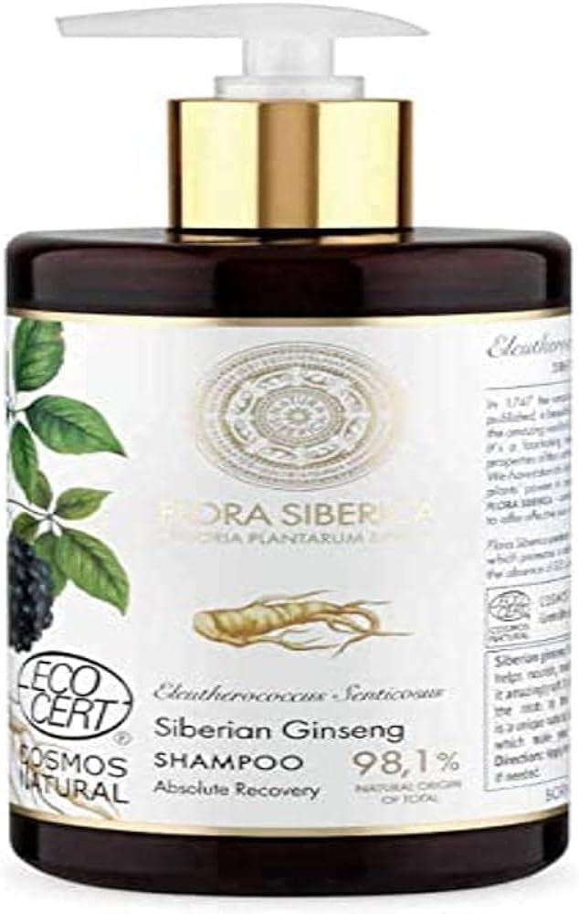 flora siberica siberian ginseng szampon odbudowujący włosy opinie