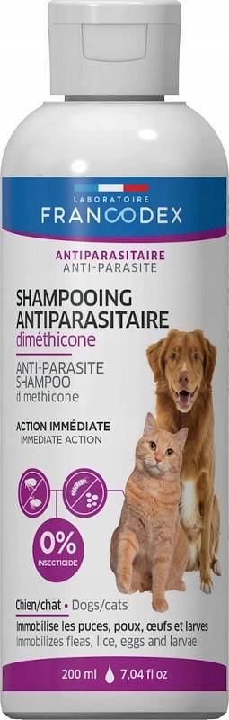 francodex szampon dla psa na wypadanie siersci