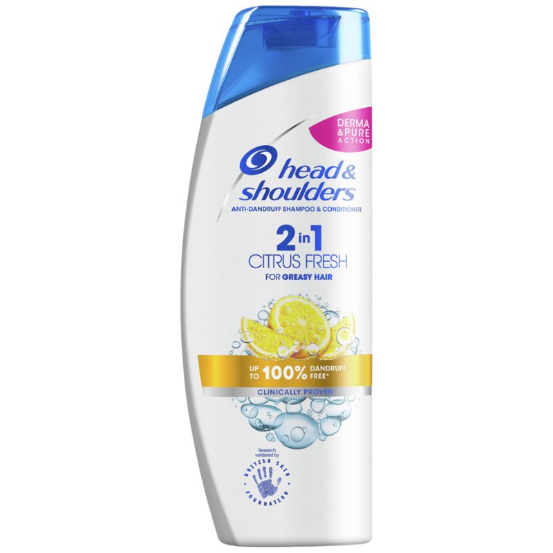 fresh line 2w1 szampon z odżywką odświeżający 1000ml