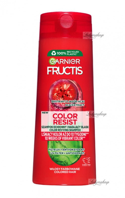 fructis color resist szampon
