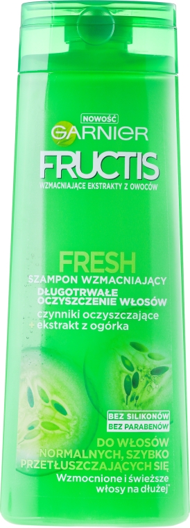 fructis fresh szampon wzmacniający