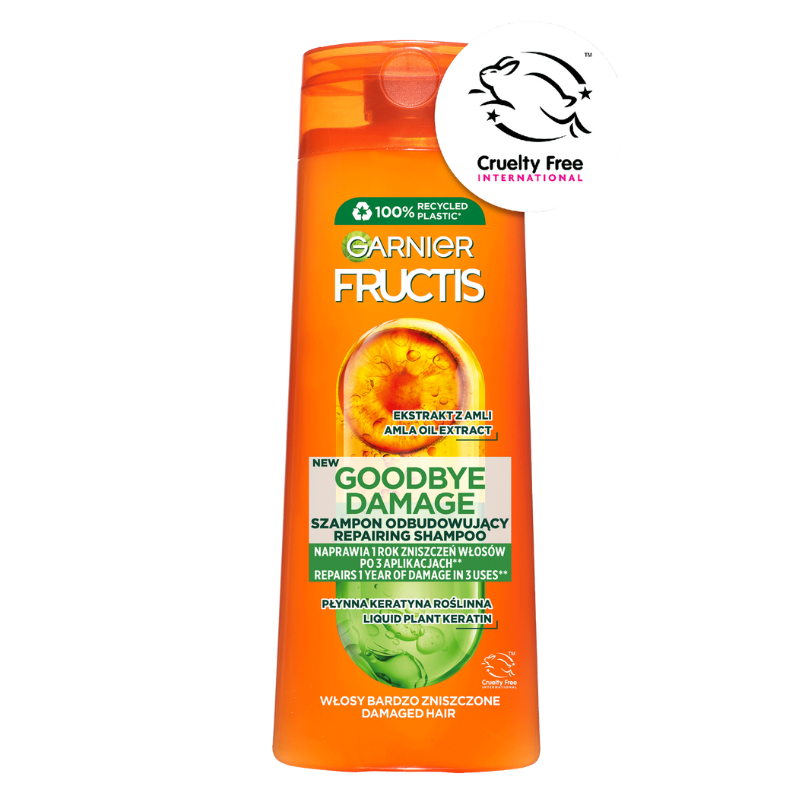 fructis goodbye damage szampon skład