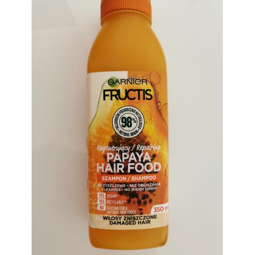 fructis papaya szampon
