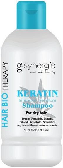 g-synergie szampon do włosów keratin intensive