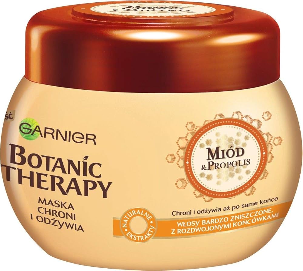 garnier botanic therapy odżywka do włosów bardzo zniszczonych